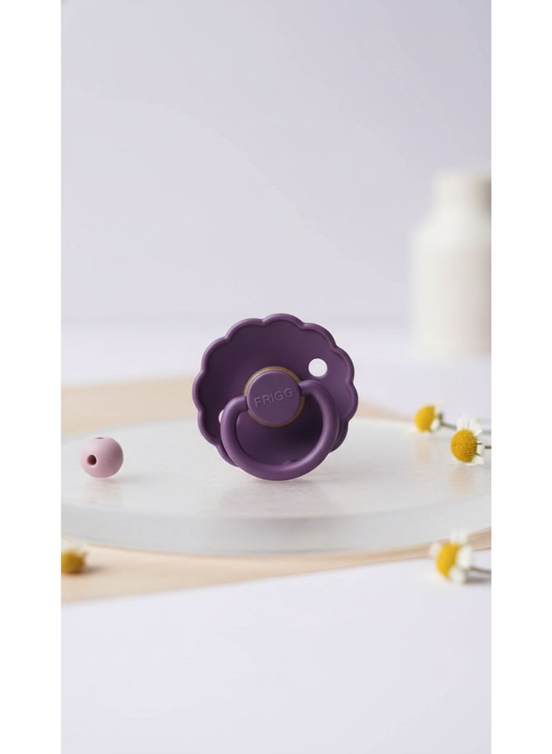 FRIGG Natural Latex Baby Pacifier | Size 1 (0–6 Months) | BPA-Free, Orthodontic Soother | Designed & Made in Denmark - Image 2