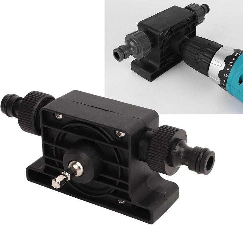 TOPINCN Self Priming Electric Drill Pump with High Efficiency for Emptying Sink,Aquarium,Pool Skimmer - Corrosion Resistant Ideal for,Kerosene - Standard Size - Image 3