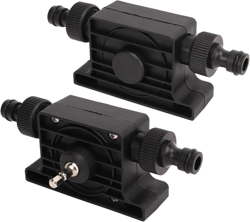 TOPINCN Self Priming Electric Drill Pump with High Efficiency for Emptying Sink,Aquarium,Pool Skimmer - Corrosion Resistant Ideal for,Kerosene - Standard Size - Image 2