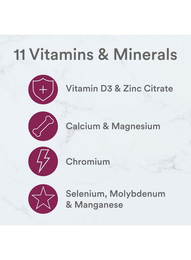 SmartyPants Kids Mineral Chews: Magnesium Citrate & Calcium Supplement with Vitamin D3, Vitamin C, K2, Zinc & Selenium for Immune Support, 60 Count (30 Day Supply) - Image 4