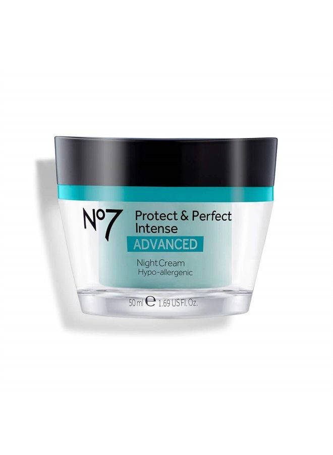 Boots No7 Protect & Perfect Intense Night Cream