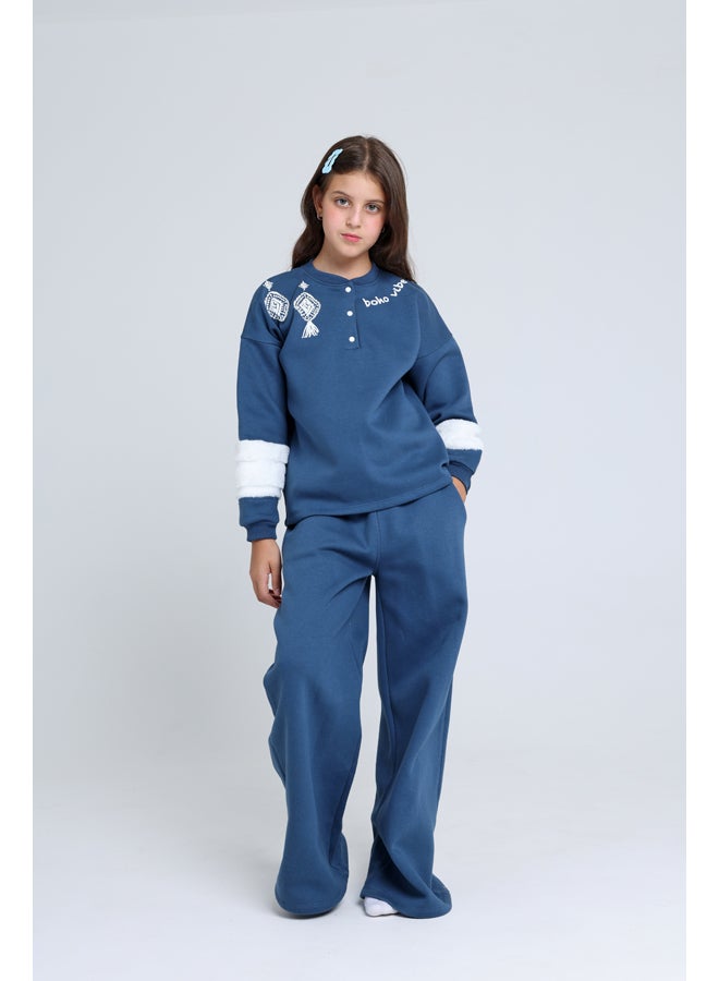 جونيور طقم بيجاما بناتي - Image 2