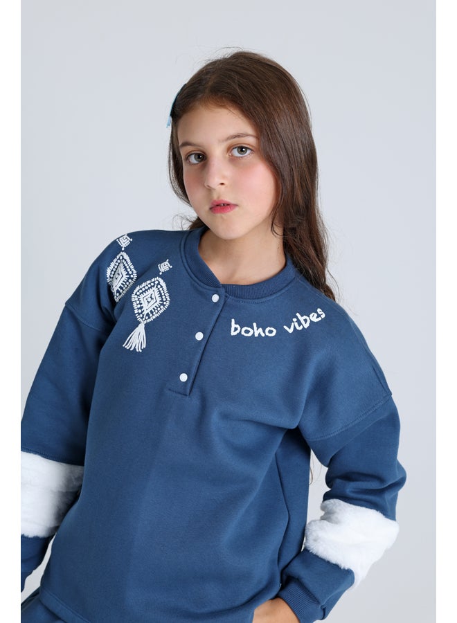 جونيور طقم بيجاما بناتي - Image 3