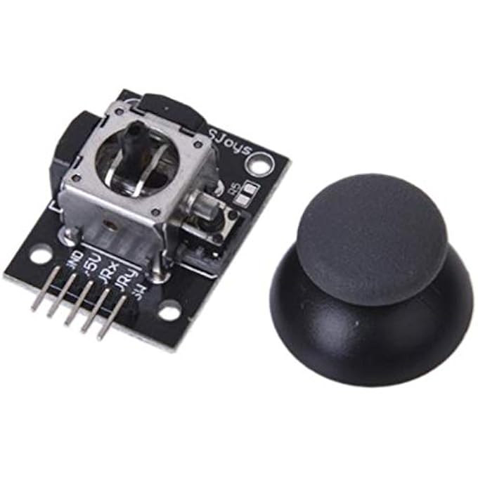 KEYES GAME CONTROLLER JOYSTICK BREAKOUT MODULE FOR PS2 ARDUINO - Image 1