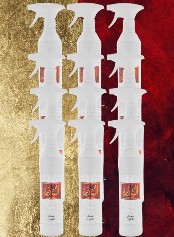 بانافع 12 قطع معطر منزل البندر 500 مل - Image 1