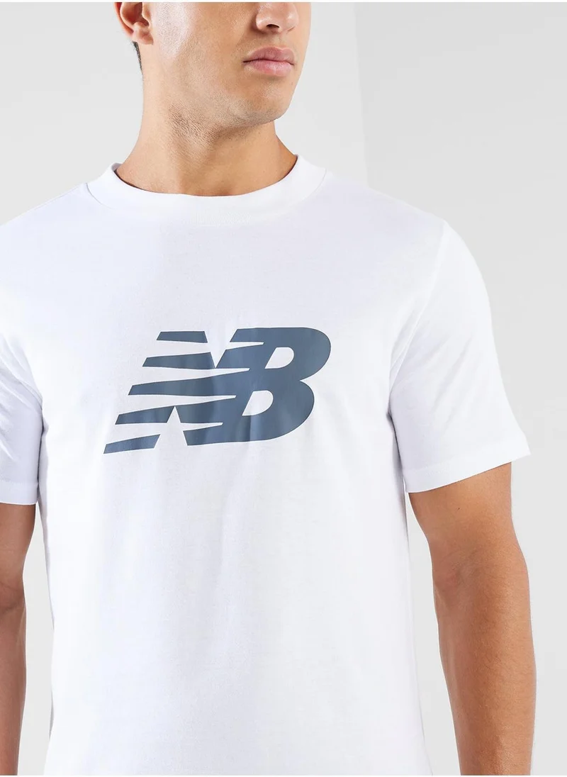 New Balance Graphic V Flying NB Brand T-Shirt