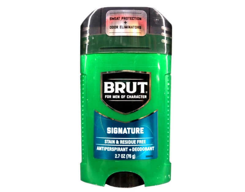Brut Signature Antiperspirant + Deodorant 2.7 Ounce (Pack of 6) - Image 2