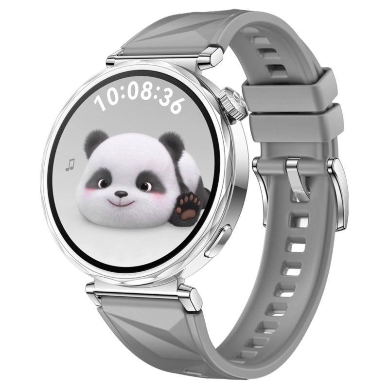 Vurtboly Soft Silicone Strap Compatible with Huawei Watch GT5 41mm/GT5 Pro 42mm (2024), Classic Breathable Wristbands 18mm - Image 1