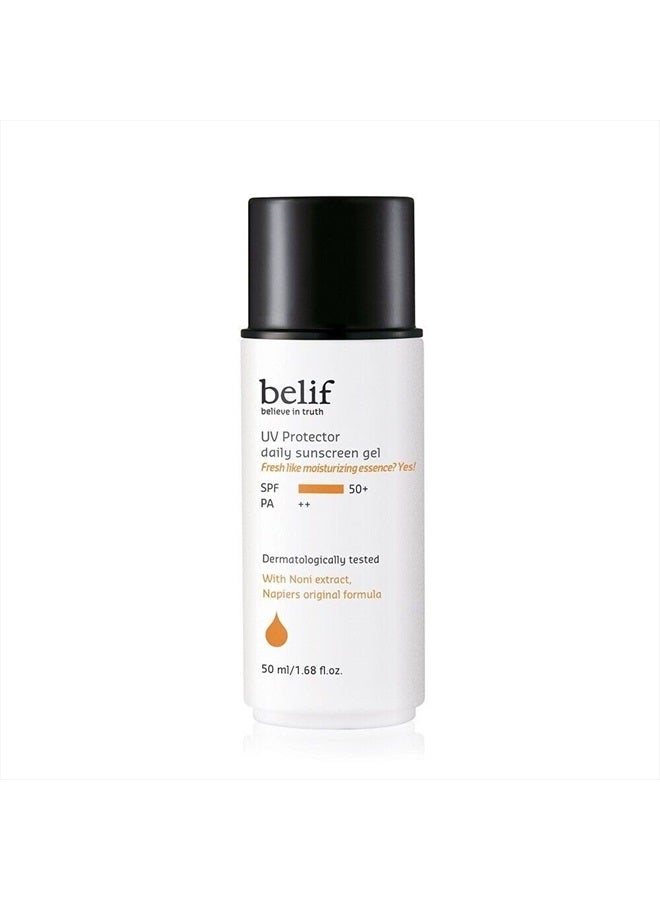 Belif UV Protector Daily Sunscreen Gel / 50ml - Image 1