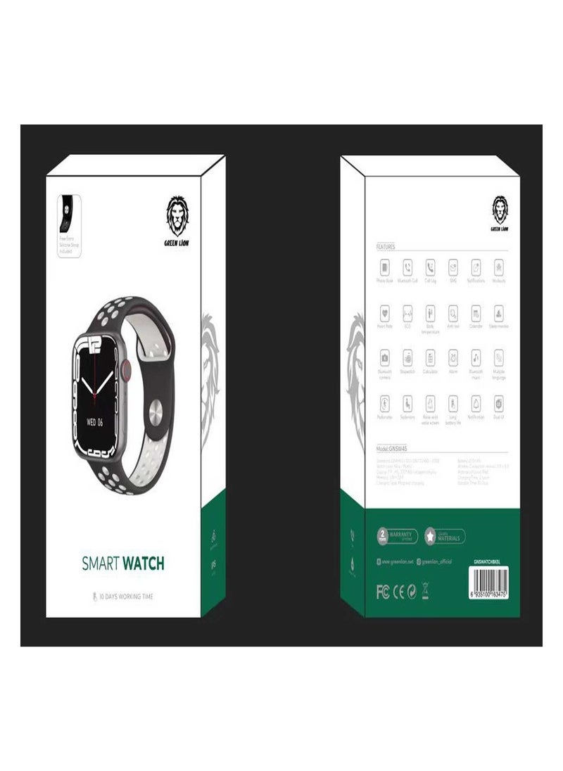 Green Lion Ultimate Smart Watch 45mm- Black - pzsku/Z293845143326B06D0AF1Z/45/_/1706868525/27b42e73-457a-4239-b181-640f870216a8