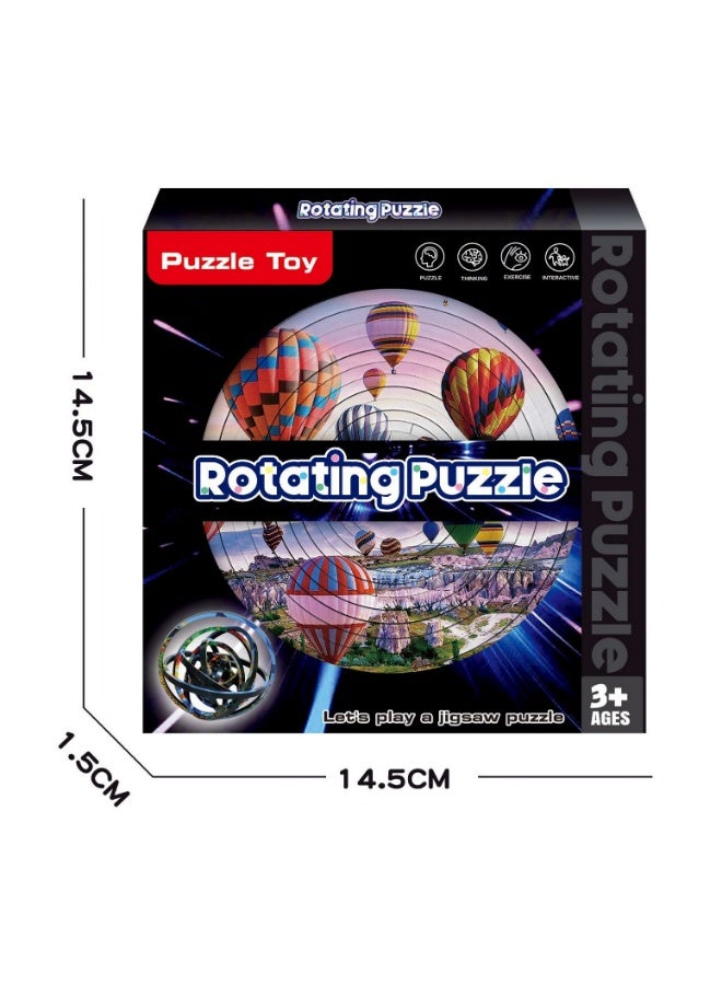 Betaoby Children's Rotating Puzzle Decompression 3D Stereo Educational Toys - Image 5