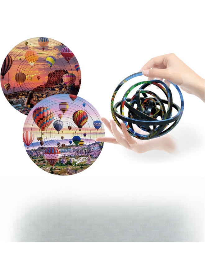 Betaoby Children's Rotating Puzzle Decompression 3D Stereo Educational Toys - Image 3