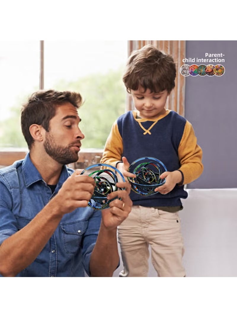 Betaoby Children's Rotating Puzzle Decompression 3D Stereo Educational Toys - Image 4