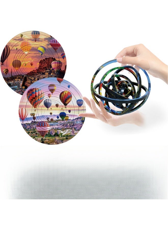 Betaoby Children's Rotating Puzzle Decompression 3D Stereo Educational Toys - Image 4