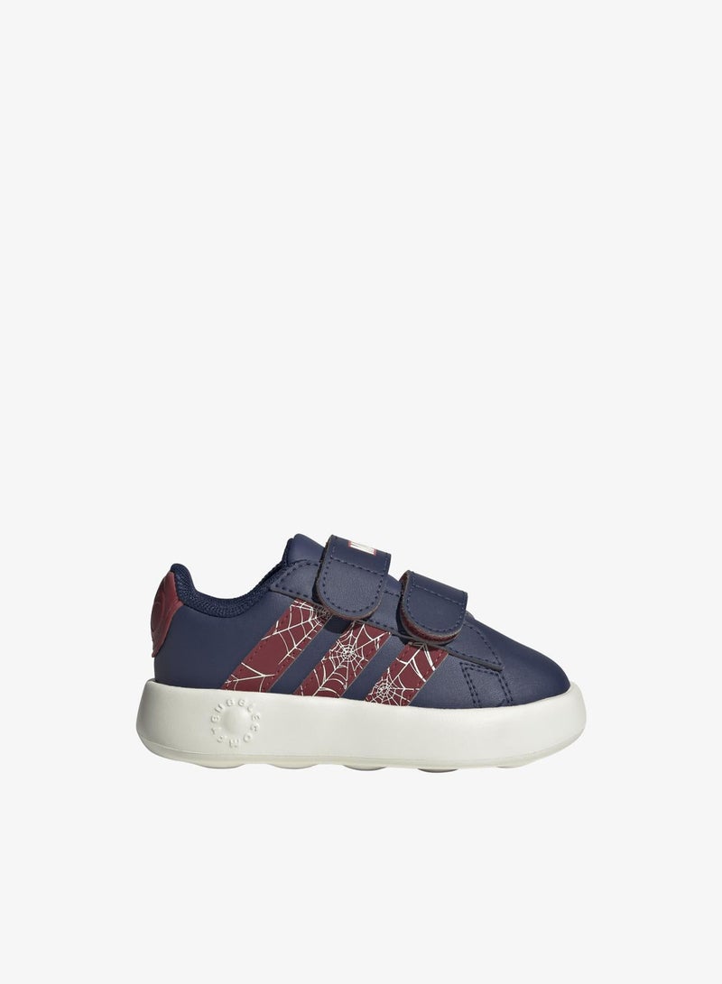 اديداس حذاء للأطفال adidas x Marvel Spider-Man Grand Court - Image 1