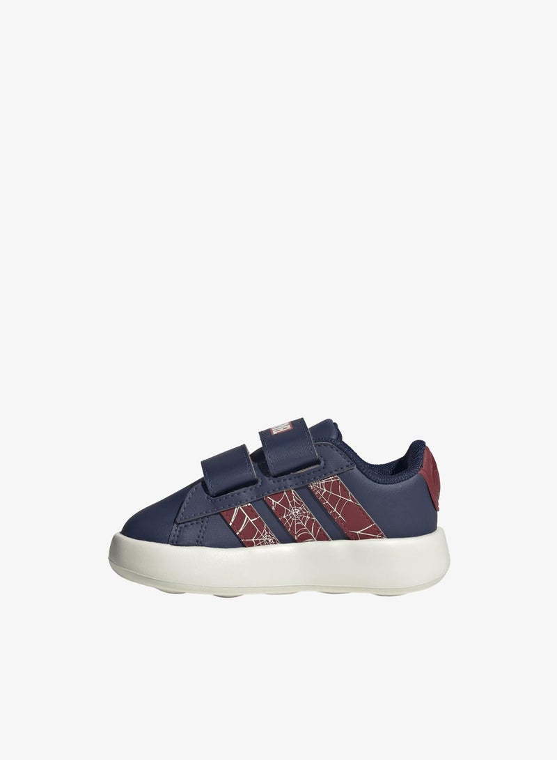 اديداس حذاء للأطفال adidas x Marvel Spider-Man Grand Court - Image 5