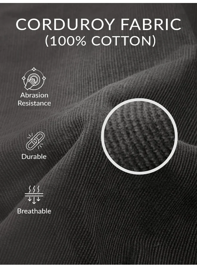 بيونغ Dark Grey  Shirt for Men