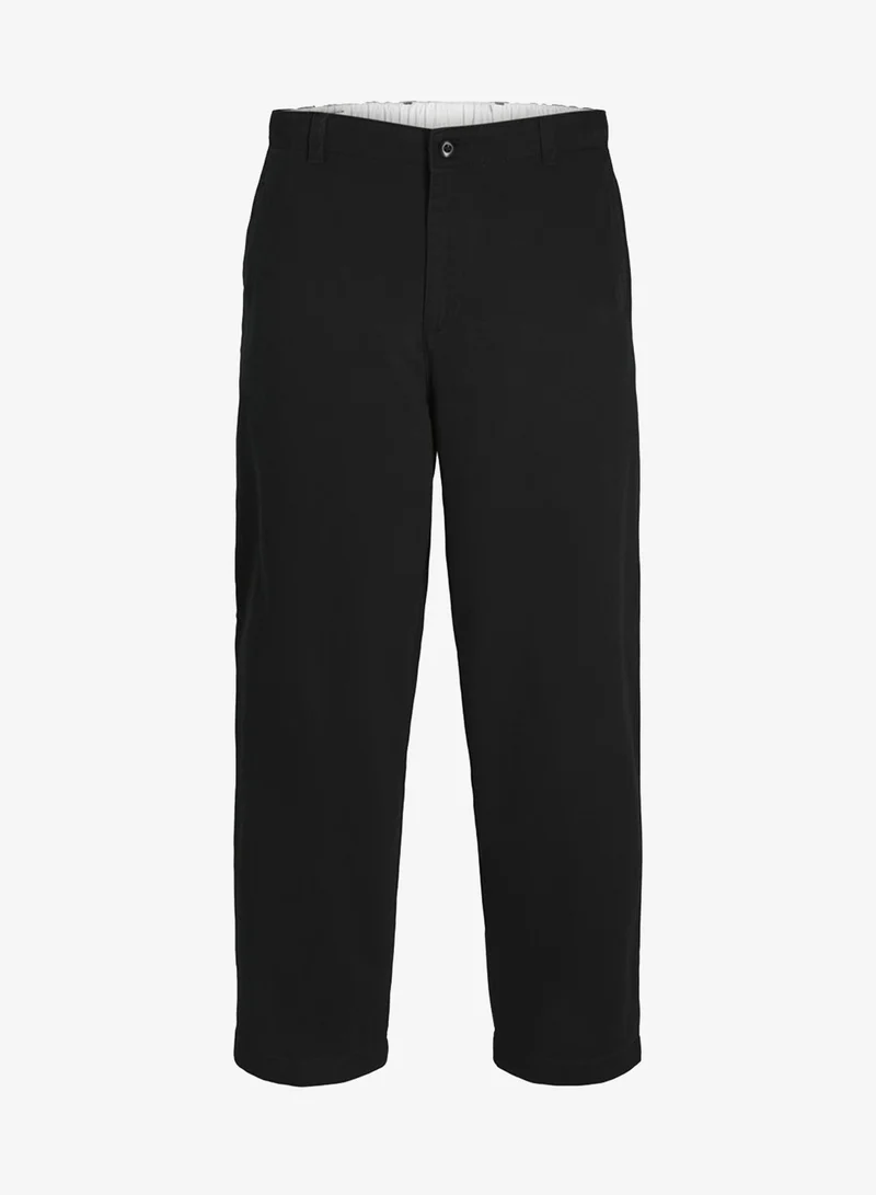 JACK & JONES  Casual Drawstring Joggers for Men | Best Price UAE