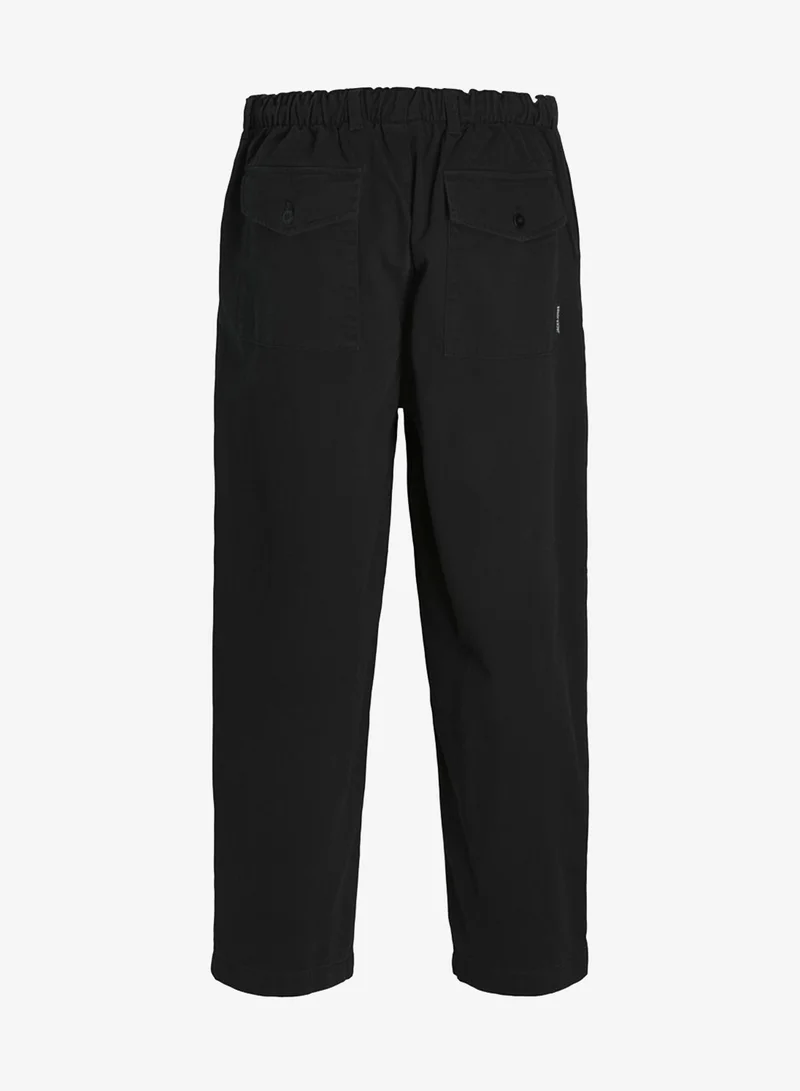JACK & JONES  Casual Drawstring Joggers for Men | Best Price UAE