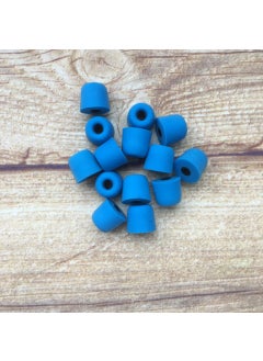 Generic Slow Rebound Memory Foam Earplugs C Set for Shure SE215/SE425/SE535 Selectively Picked Silicone Earphone Caps Comfortable Skin-Friendly Blue 
