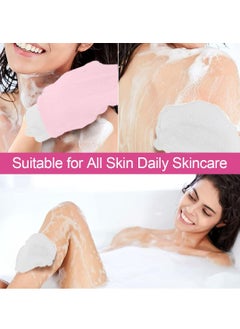 Oasisgalore 2 Pack Exfoliating Gloves Body Glove Shower Scrubbing Mitt for Body  - Image 5