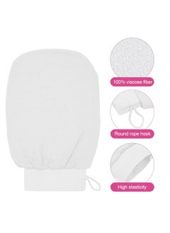 Oasisgalore 2 Pack Exfoliating Gloves Body Glove Shower Scrubbing Mitt for Body  - Image 3