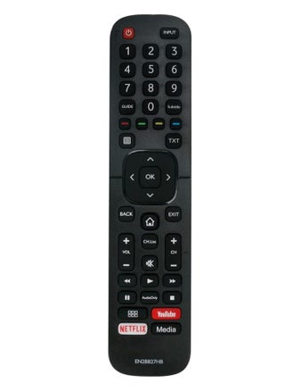 New Replacement Remote Control for Hisense TV EN2BB27H EN2BB27HB || Universal Smart TV Remote for Hisense LED, LCD, and Smart TVs – Easy Setup, High Compatibility, Durable Design, Plug & Play - No Programming Required, Long Battery Life - pzsku/Z29388472040C51F926E0Z/45/1744807808/e66311eb-3fed-4410-85b4-e84c56206005