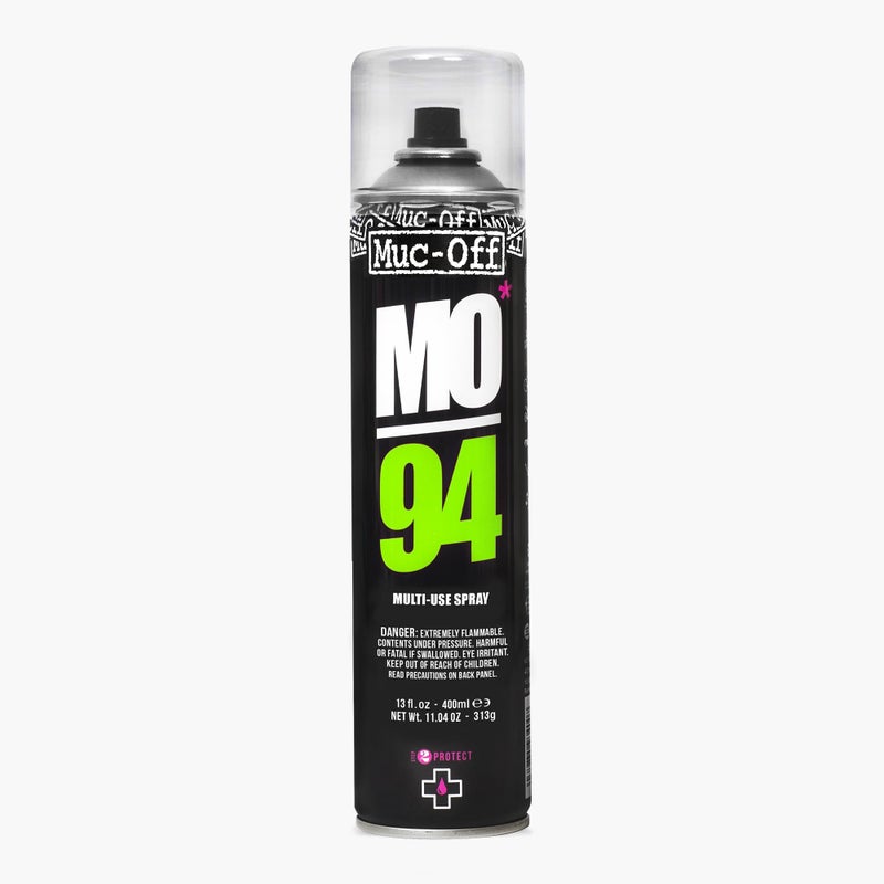 Muc Off Muc-Off MO-94, 400 Milliliters - Biodegradable Multi-Purpose Protective Spray And Lubricant - Disperses Water To Prevent Rust And Frees Seized Parts - Image 3