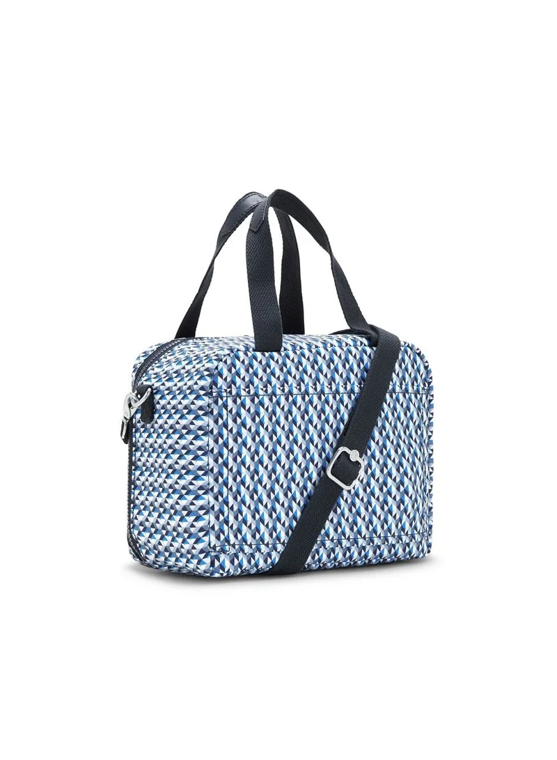 kipling Miyo Large Lunchbox (With Trolley Sleeve) School Accessories Boy Geo,For Kids, Teens