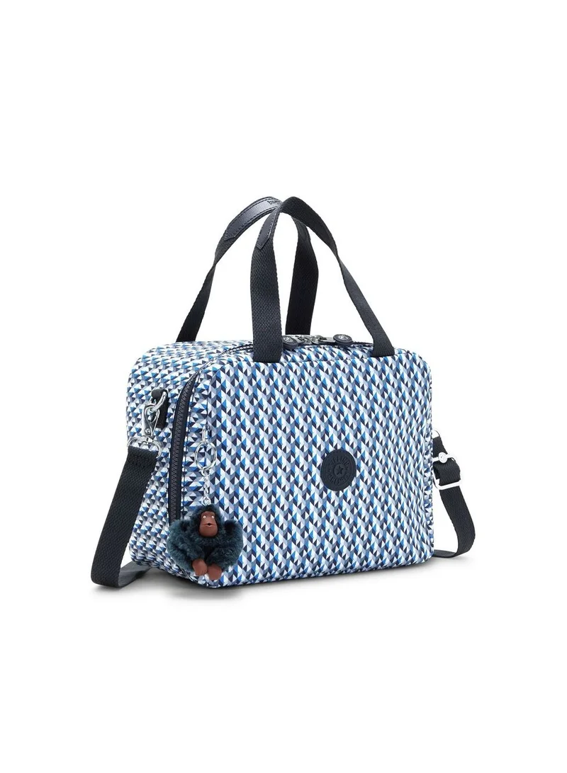 kipling Miyo Large Lunchbox (With Trolley Sleeve) School Accessories Boy Geo,For Kids, Teens