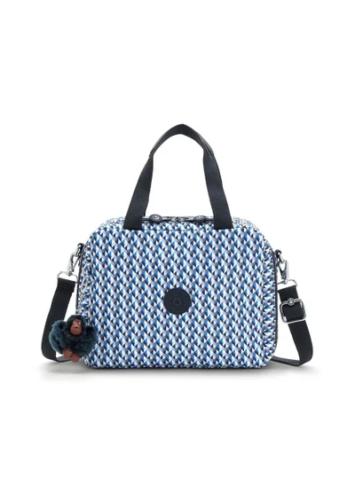 كيبلينغ Miyo Large Lunchbox (With Trolley Sleeve) School Accessories Boy Geo,For Kids, Teens