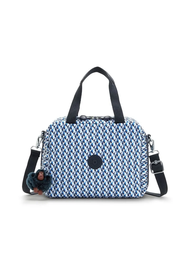 kipling Miyo Large Lunchbox (With Trolley Sleeve) School Accessories Boy Geo,For Kids, Teens
