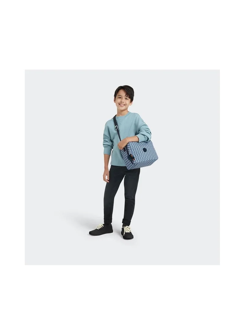 kipling Miyo Large Lunchbox (With Trolley Sleeve) School Accessories Boy Geo,For Kids, Teens