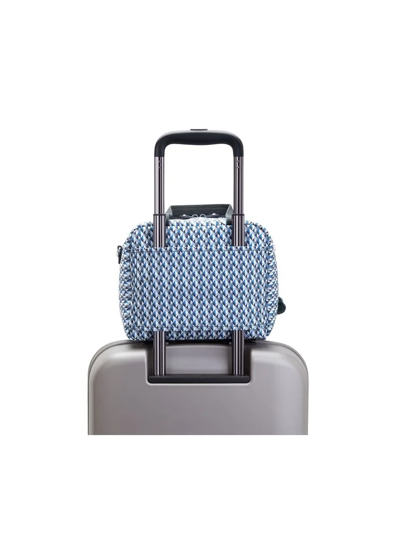 kipling Miyo Large Lunchbox (With Trolley Sleeve) School Accessories Boy Geo,For Kids, Teens