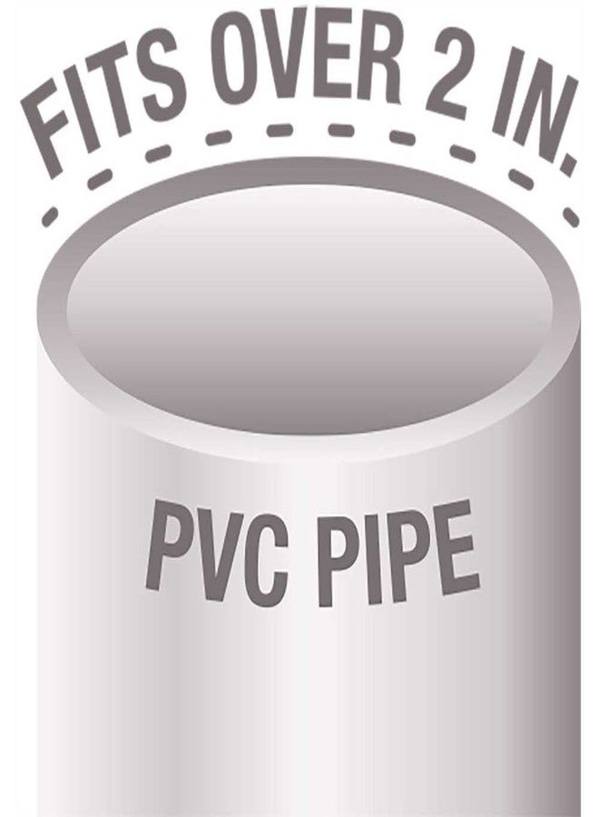 أوتي مصرف دش Oatey 2 بوصة 101 PNC PVC بدون تكلس مع مصفاة من الفولاذ المقاوم للصدأ - Image 5