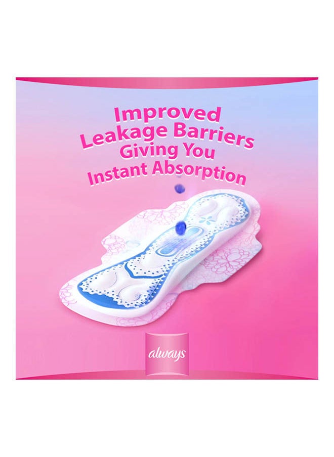Always - Feather Soft 2in1, Maxi Thick Long Sanitary Pads With Wings - Image 1