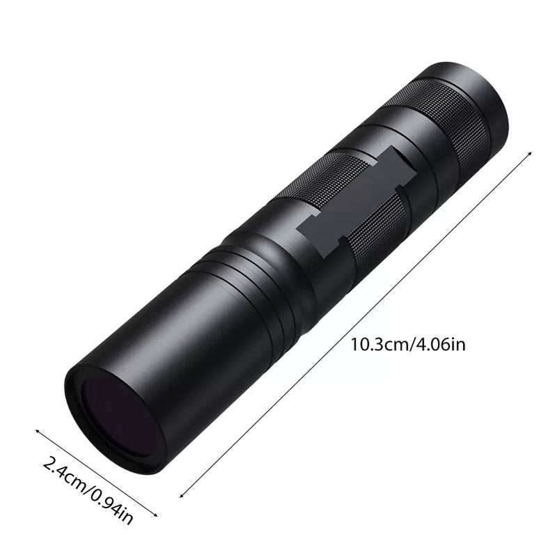 UV 365nm Light, 20W Portable Rechargeable Wood's Lamp Mini Handheld UV Flashlight for Dog Urine, Pet Stains, Resin Curing, Fluorescent Agent - Image 5