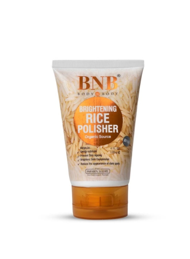 Organic Rice Facial Skin Polisher 120ml