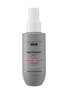 BARE ANATOMY Bare Anatomy Heat Protection Spray Serum| Controls Frizz for up to 24 Hrs | Vitamin E, Pea Protein & Veg Keratin Enriched | Paraben Free | For Women & Men | Vegan |230 °C Heat Protection 150 ml  - Image 1