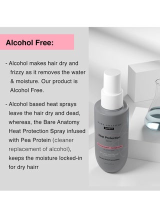 Heat Protection Spray Serum - view 4
