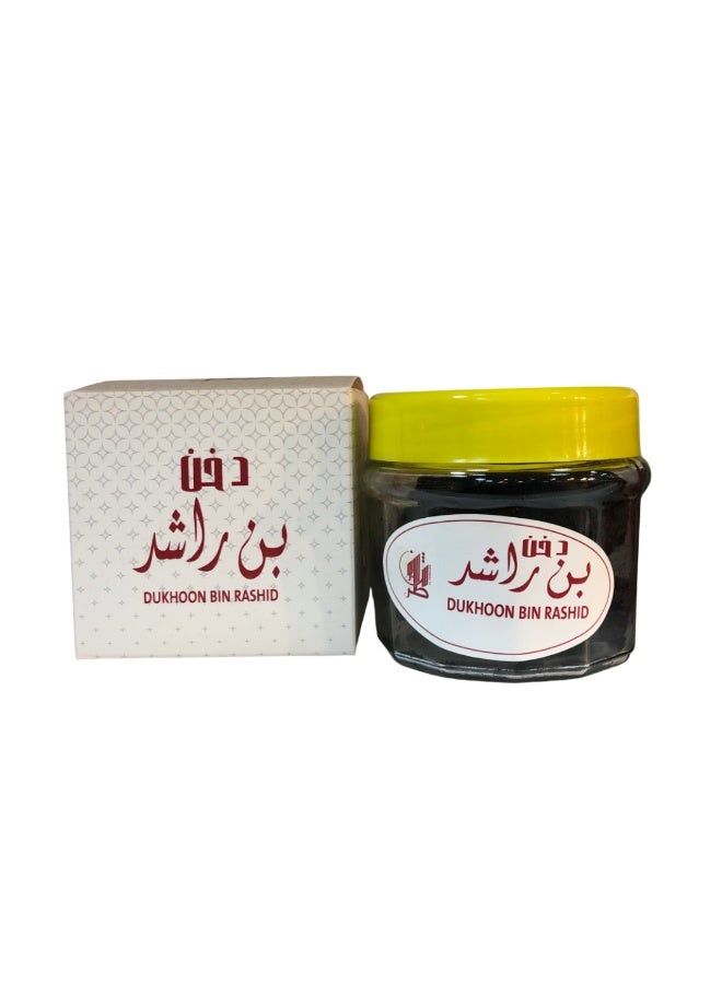 KAAF CREATIONS Bakhoor, Dukhoon Bin Rashid, Traditional Arabian Incense, Best for Home & Majlis, Long-Lasting, Rich Oud Fragrance 140g - Image 2
