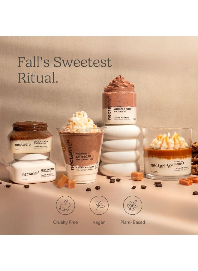 Nectar Life Whipped Soap and Shave Butter (Caramel Macchiato) - Image 4