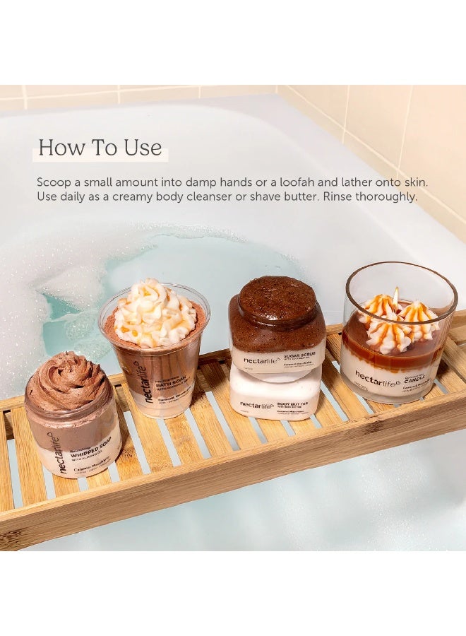 Nectar Life Whipped Soap and Shave Butter (Caramel Macchiato) - Image 5