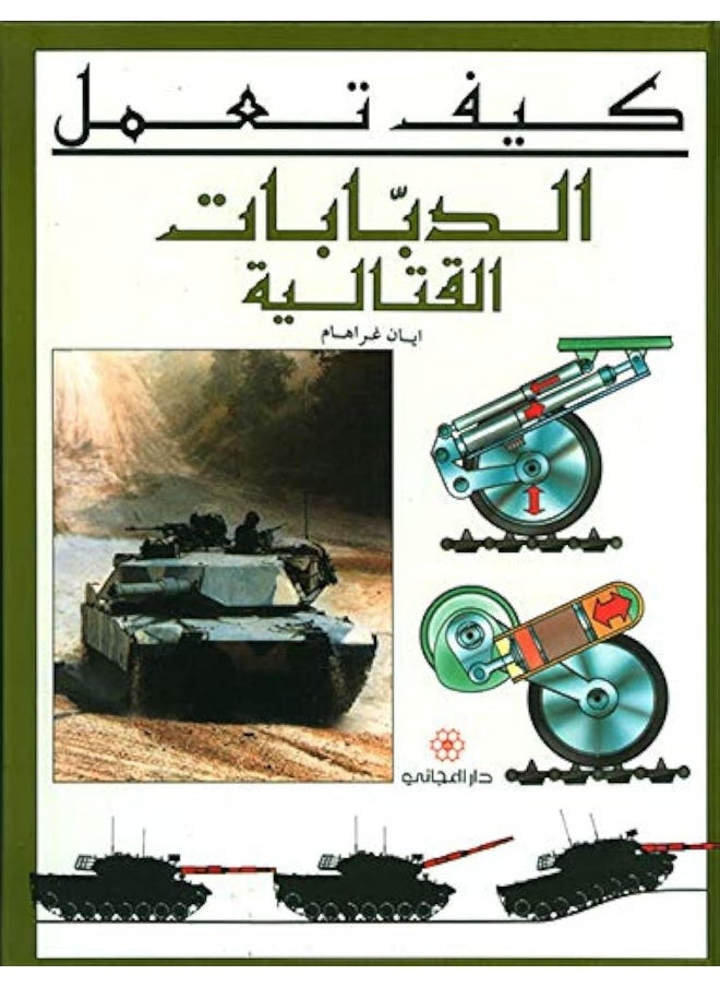 How Tanks Work - كيف تعمل الدبابات القتالية - pzsku/Z2938EDAB7BACFC7C72EAZ/45/_/1733824082/7e6379f7-0527-491e-9767-79024e420e99