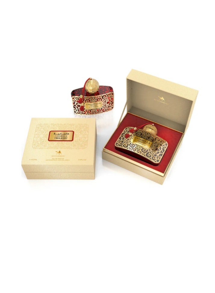 LE CHAMEAU Casabella Twilight - For Women - EDP - 100ml - Image 3