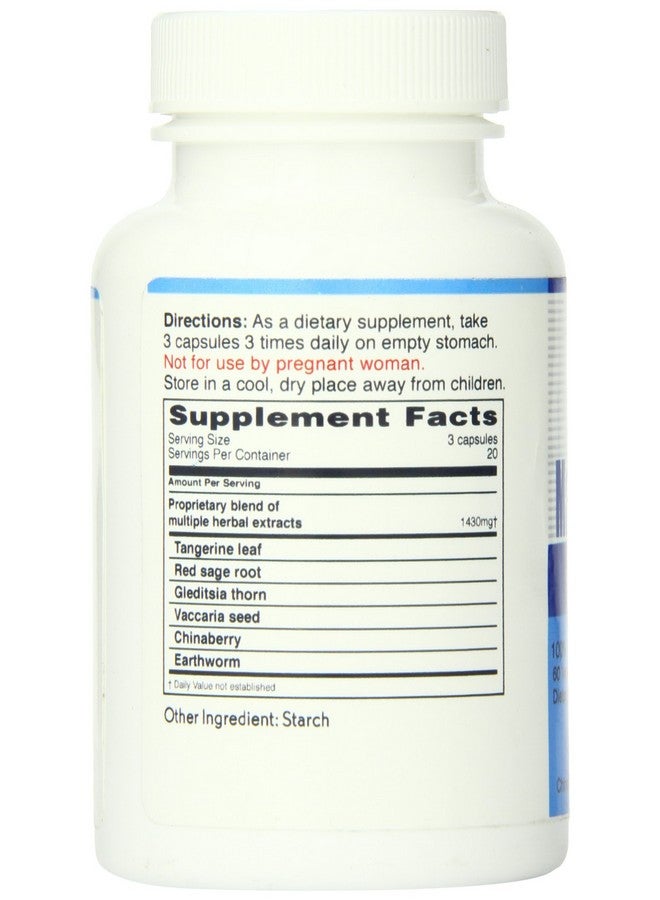 Balanceuticals Mammary Care Dietary Supplement Capsules, 500 mg, 60-Count Bottle - Image 3