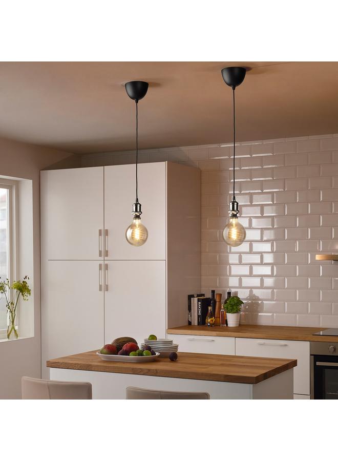 زبون مجموعة أسلاك، نسيج مطلي بالنيكل، 1.4 متر - Image 2