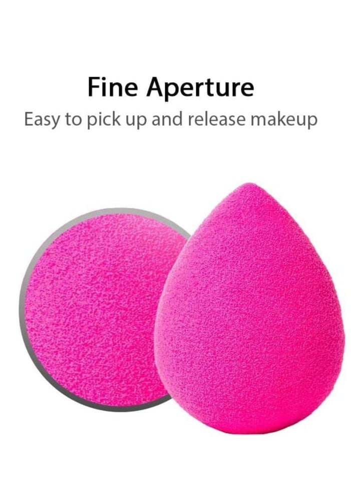 Genzy Beauty Blender Complexion Makeup Sponge, Beauty Foundation Blending Sponge Ideal for women Makeup Highlighters, Powder, Cream or Liquid Application, Assorted Color - Image 4