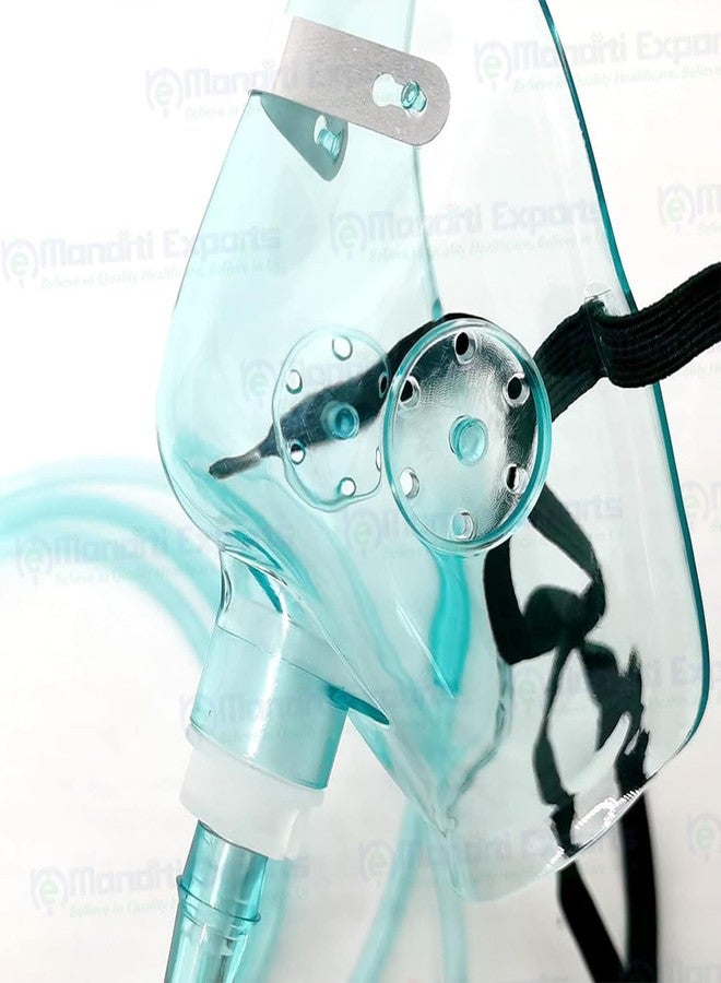 Mowell Oxygen Mask Adult, Pack of (10) - Image 2
