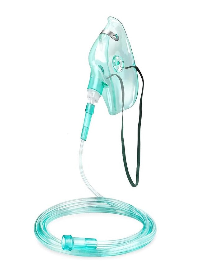 Mowell Oxygen Mask Adult, Pack of (10) - Image 1